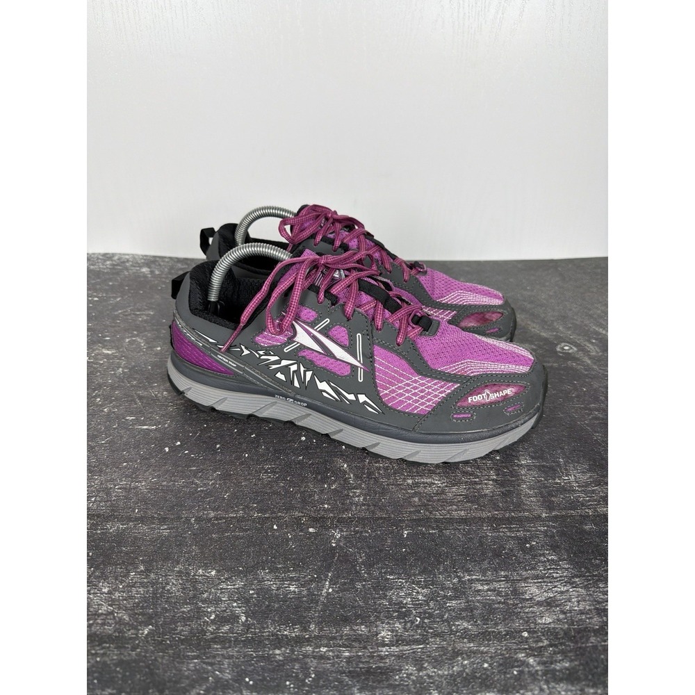 Altra Lone Peak 3.5 AFW1755F-1 Trail Running Shoes Sneakers Womens Size 10.5 US